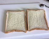 卵とハムとチーズのホットサンド作り方3写真