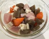 レンチン★具沢山な煮物作り方4写真