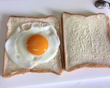 卵とハムとチーズのホットサンド作り方4写真
