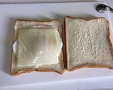 卵とハムとチーズのホットサンド作り方5写真