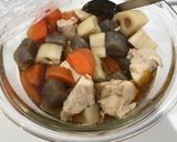レンチン★具沢山な煮物作り方5写真