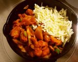 簡単チーズタッカルビ作り方9写真