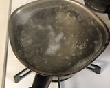 体ぽかぽか。もち麦入り豆乳クリームスープ作り方1写真