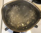 体ぽかぽか。もち麦入り豆乳クリームスープ作り方2写真