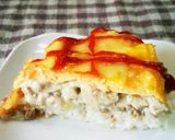 ２種の味で♡ケーキみたいなオムライス作り方14写真
