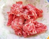 牛肉と彩り野菜のオイスターソース炒め作り方1写真