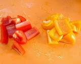 牛肉と彩り野菜のオイスターソース炒め作り方2写真