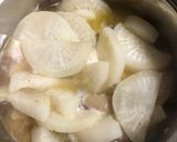 超楽々 鶏肉と大根の煮込み作ります作り方3写真