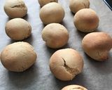 コロコロきな粉パン(全粒粉入り)作り方5写真
