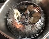 皮付きレンコンの梅肉和え◆サッと一品作り方2写真