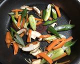 豆腐とたっぷり野菜の味噌煮作り方3写真