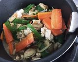 ルー不要!栄養満点☆冷凍トマトのシチュー作り方3写真