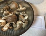 椎茸のネギ味噌納豆焼き作り方1写真