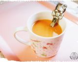 ♡あったまる～♪甘酒ミルクティー♡作り方3写真