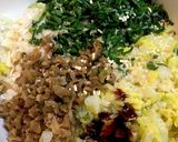 野菜たっぷり水餃子作り方5写真