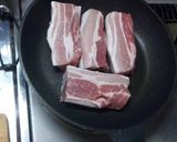 炊飯器で簡単 煮込みチャーシュー作り方1写真