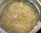 お茶漬けの素で作る簡単和風パスタ作り方3写真