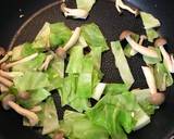 お茶漬けの素で作る簡単和風パスタ作り方5写真