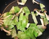 お茶漬けの素で作る簡単和風パスタ作り方5写真