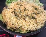 お茶漬けの素で作る簡単和風パスタ作り方6写真