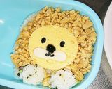 簡単可愛い!ライオンのお弁当 幼稚園用作り方4写真