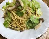 お茶漬けの素で作る簡単和風パスタ作り方8写真