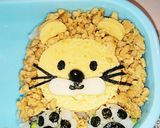 簡単可愛い!ライオンのお弁当 幼稚園用作り方5写真