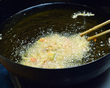 そば粉入り 香りごぼうと野菜のかき揚げ作り方5写真