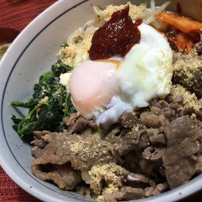 意外に簡単ガッツリ！ビビンバ（ビビンパ） by toraneko3