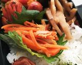 お弁当おかず☆カニかま卵の粉チーズがけ作り方8写真