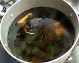 豆富とワカメの煮物作り方2写真