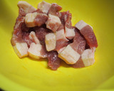 揚げない♪簡単酢豚♪揚げなくても満足♪作り方3写真