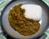 ほうれん草とチキンのグリーンカレー作り方17写真