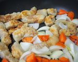 揚げない♪簡単酢豚♪揚げなくても満足♪作り方8写真