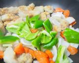 揚げない♪簡単酢豚♪揚げなくても満足♪作り方9写真