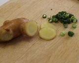 鶏と生姜の もち麦粥作り方3写真