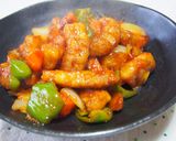 揚げない♪簡単酢豚♪揚げなくても満足♪作り方12写真