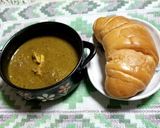 ほうれん草とチキンのグリーンカレー作り方18写真