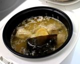 鶏と生姜の もち麦粥作り方6写真