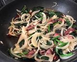 ほたるいかと色々野菜のペペロンチーノ作り方3写真