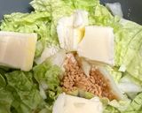 スープメーカーで白菜のポタージュ作り方3写真