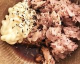 【糖質オフ】超時短 糖質0麺サラダうどん作り方1写真