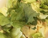 【糖質オフ】超時短 糖質0麺サラダうどん作り方3写真