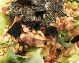 【糖質オフ】超時短 糖質0麺サラダうどん作り方5写真