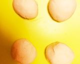揚げない！残カレーで焼きチーズカレーパン作り方3写真