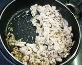 ヘルシー白滝豚三枚肉とキノコ味噌鍋作り方4写真