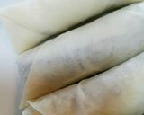 減塩♪やさしいキノコ春巻き♪作り方7写真