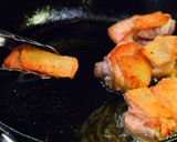宇陀金ごぼうと大和肉鶏のフリカッセ作り方6写真