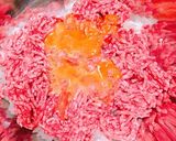 ピーマンの肉詰め♥特製ソース付き作り方3写真