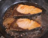 ブリの照り焼き作り方7写真
